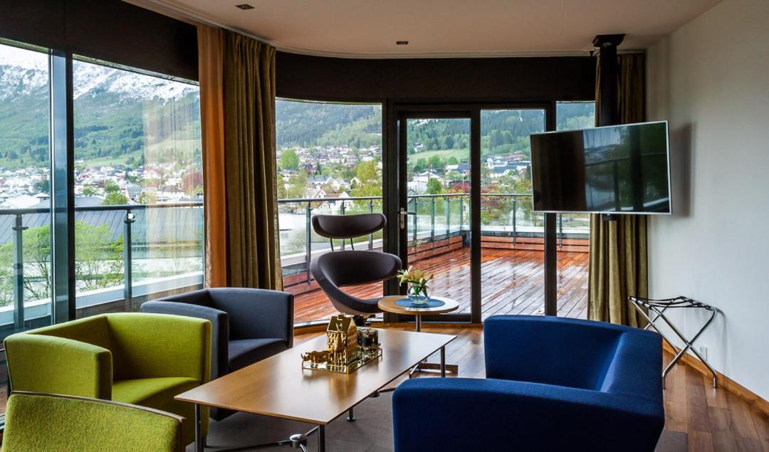 Havila Hotel Ivar Aasen Orsta 外观 照片