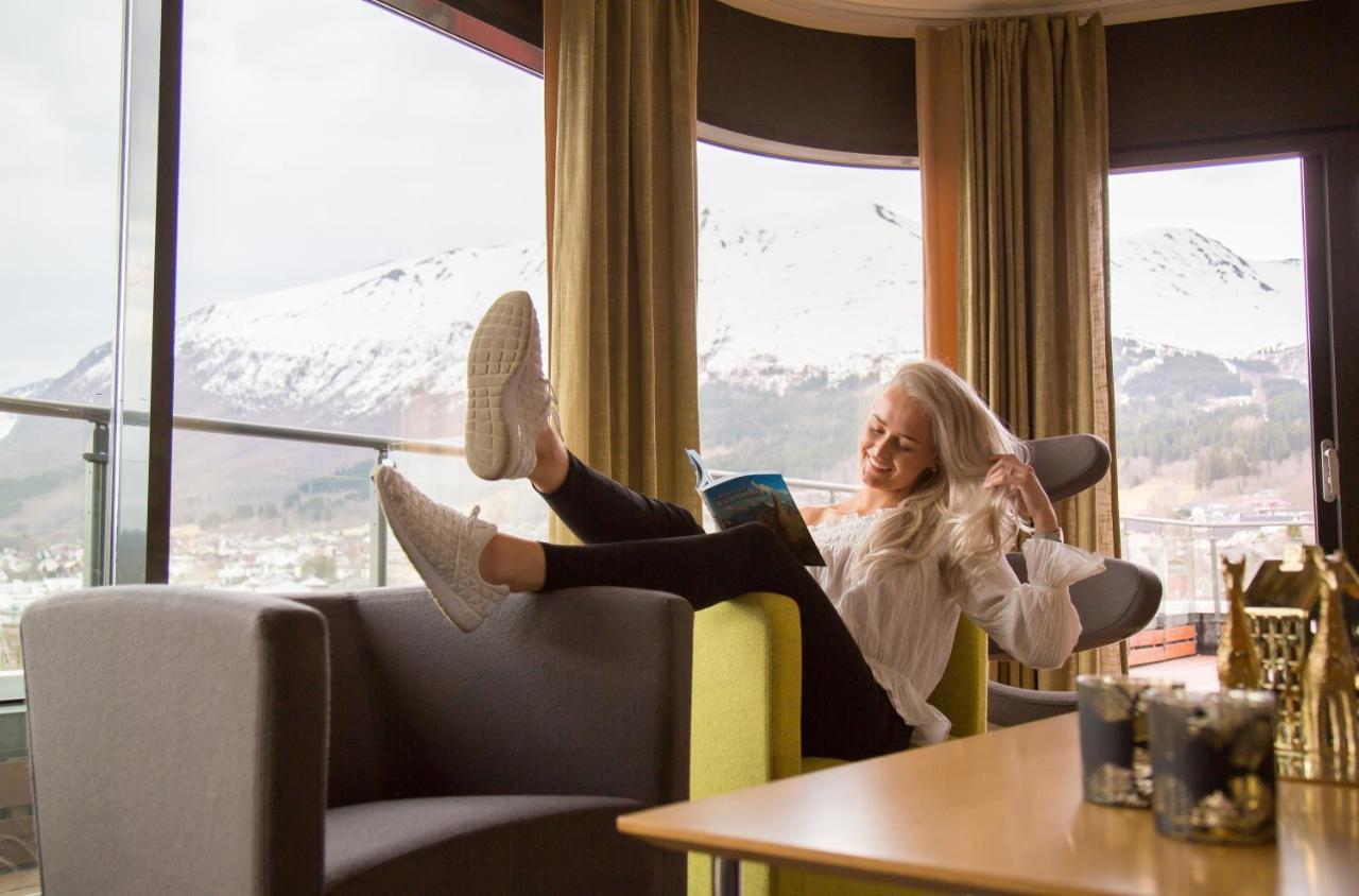 Havila Hotel Ivar Aasen Orsta 外观 照片