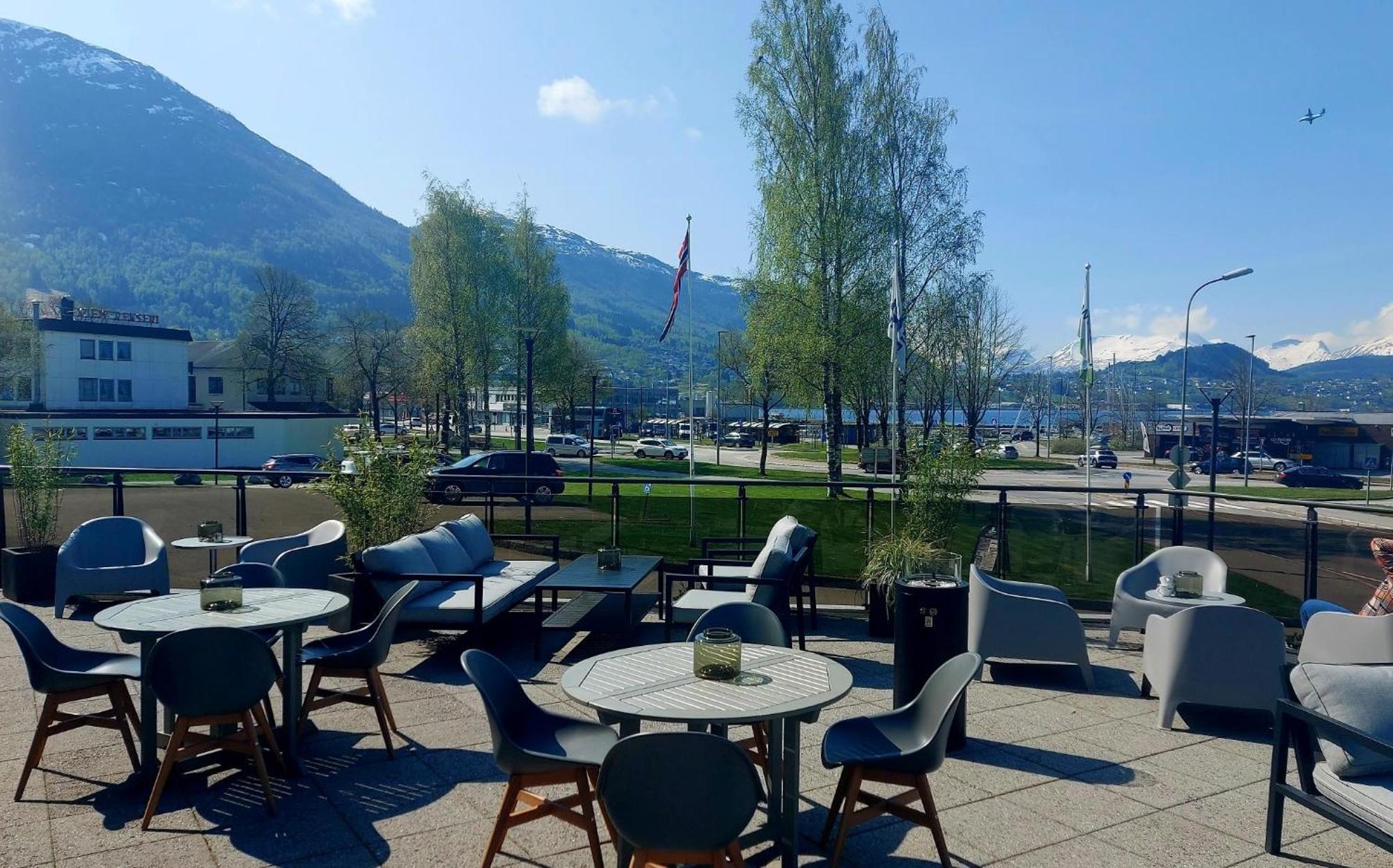 Havila Hotel Ivar Aasen Orsta 外观 照片